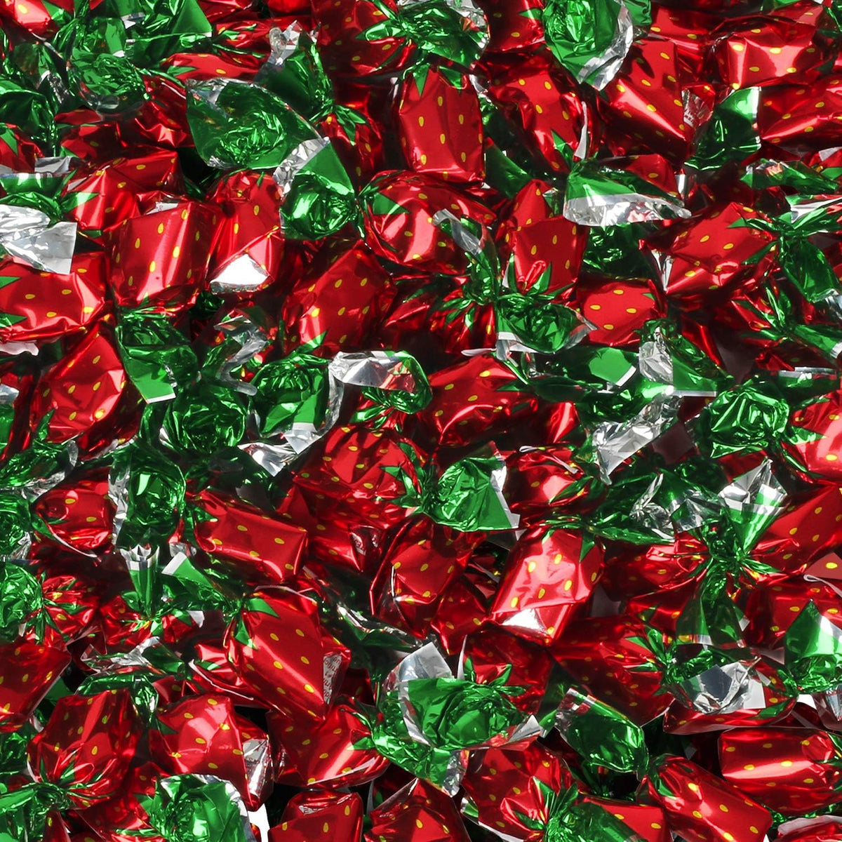 Dooboe Strawberry wrappers close-up demonstrates grab-and-go convenience