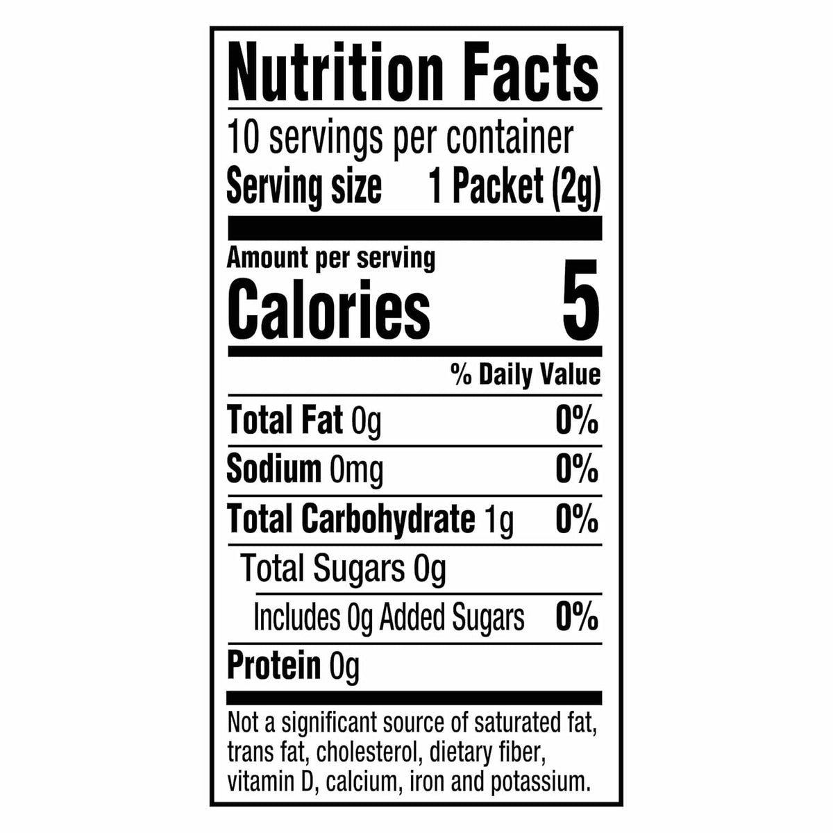 Doofie Deals Crystal Light Lemon Iced Tea packets show portable flavor options.