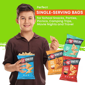 Doomi Pop-Cornners 28-count variety pack keeps snacking convenient and diverse
