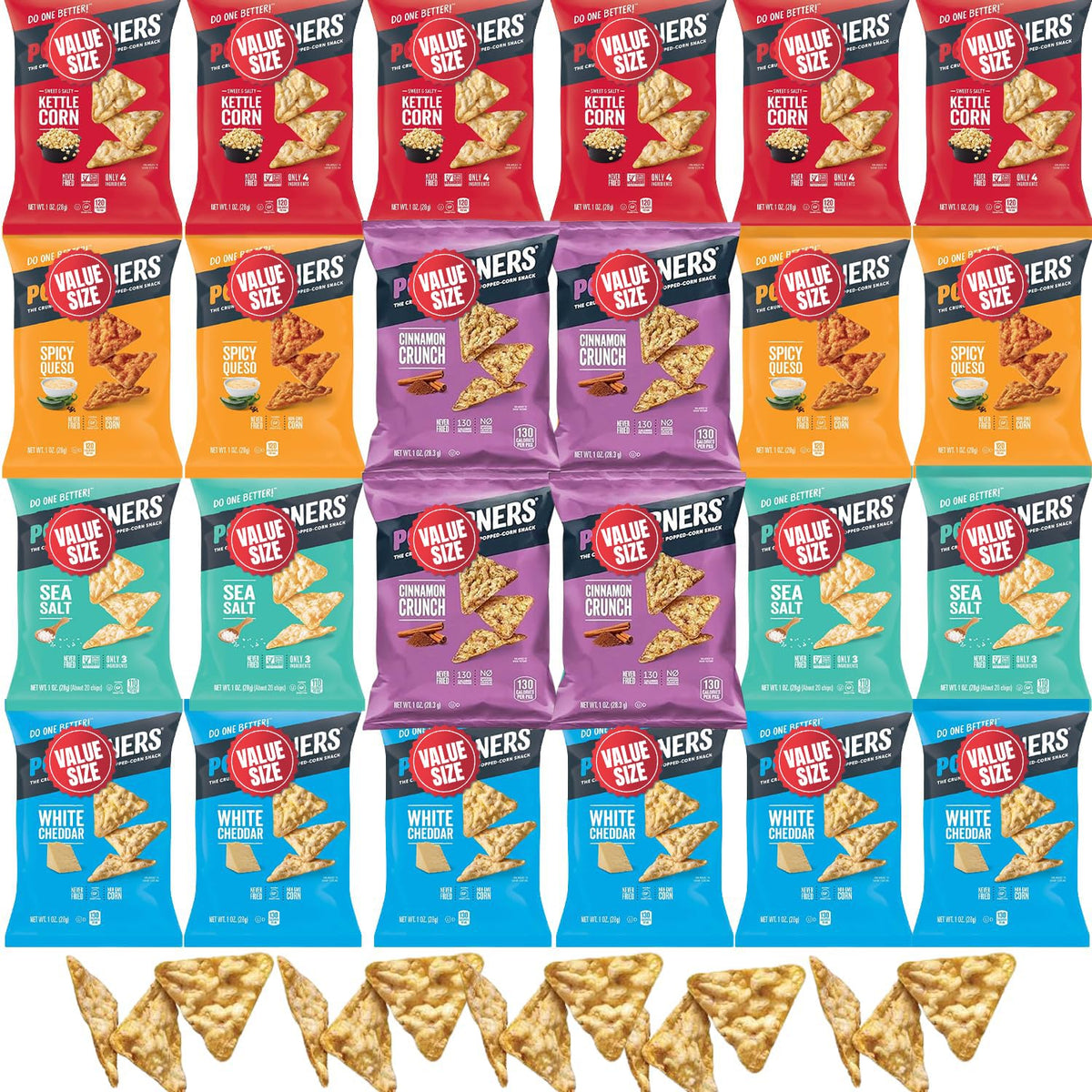 Doomi Pop-Cornners Sea Salt bags offer light crunch for movie nights