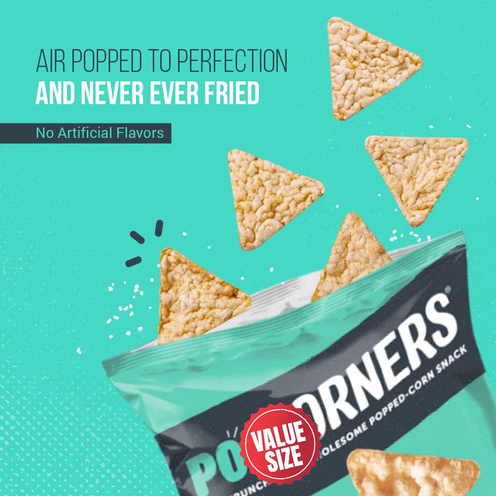 Doomi Pop-Cornners Spicy Queso bags spark bold flavor during breaks