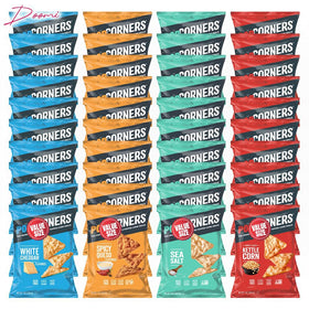 Doomi Pop-Cornners White Cheddar bags provide savory crunch for lunch