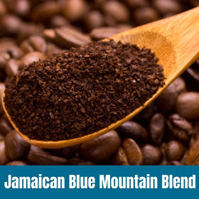 Specialty Arabica beans used in Door County Coffee Jamaica Blue Mountain blend.
