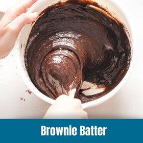 Close-up of Door County Coffee Brownie Batter Ground during drip brewing