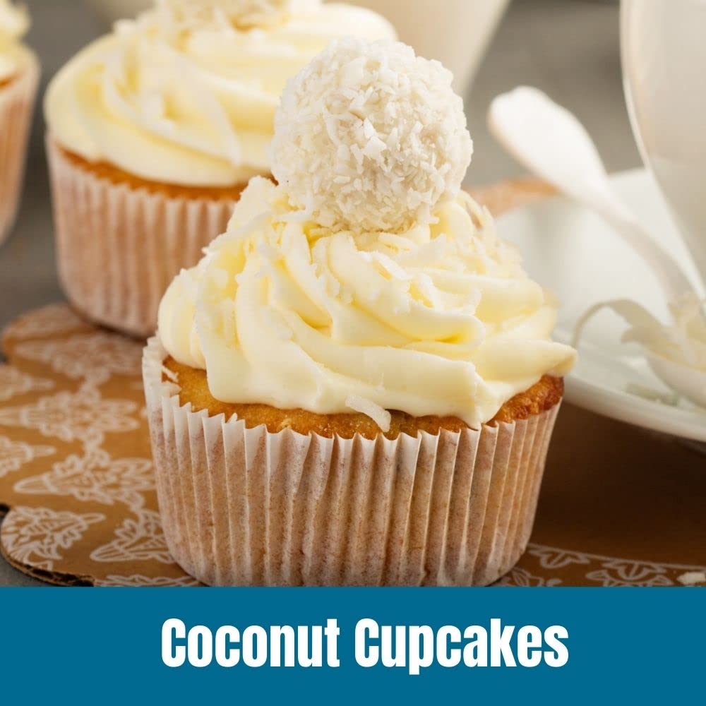 Door County Coffee Coconut Cupcakes ground coffee for drip brewing