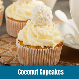 Door County Coffee Coconut Cupcakes ground coffee for drip brewing