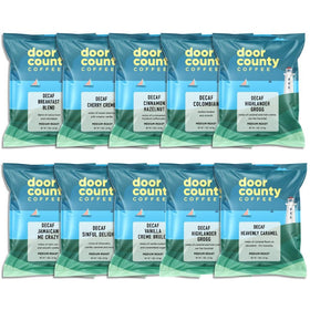 Door County Coffee Breakfast Blend Decaf full-pot bag for a smooth morning brew