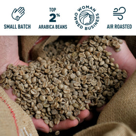 Versatile brewing ready for drip, French press, or cold brew