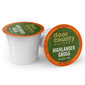 Pouring Highlander Grogg reveals rich caramel and Irish cream aroma.