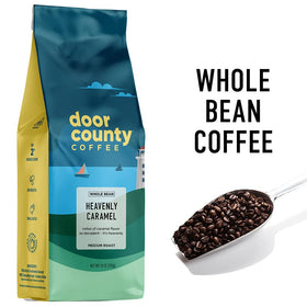 Door County Coffee medium roast Arabica beans deliver smooth everyday brews