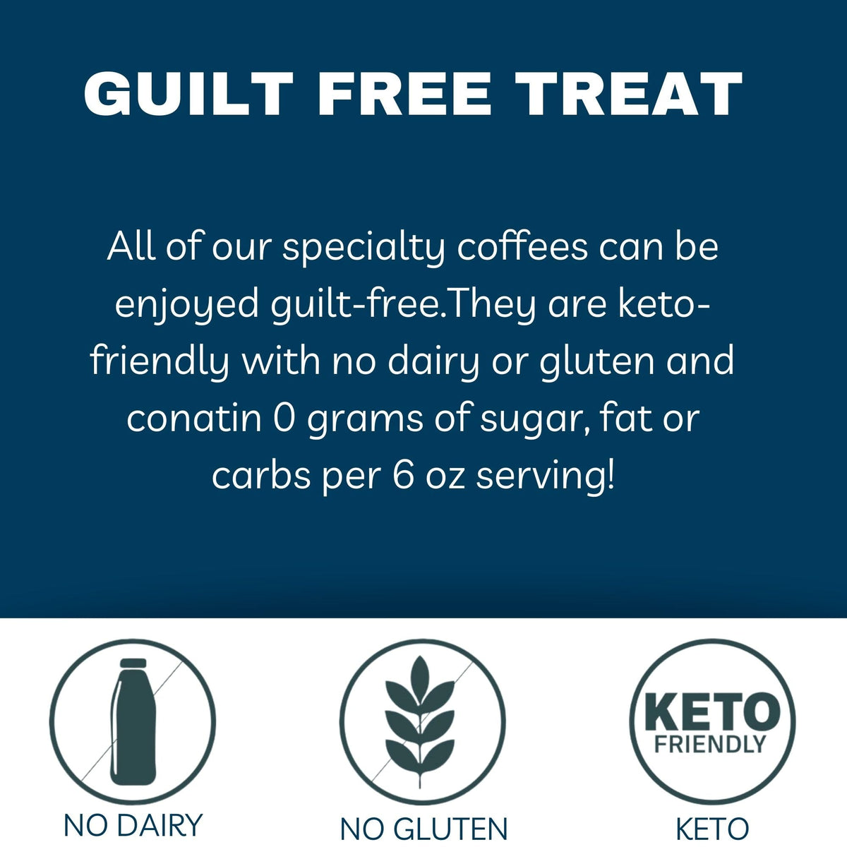 Door County Coffee packaging label showing flavor and weight