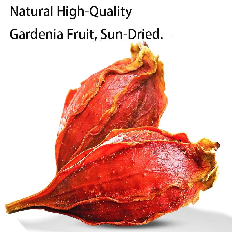 Doorpetal Gardenia Fruit steeping for fragrant herbal tea and subtle color.