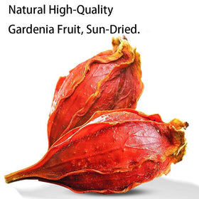 Doorpetal Gardenia Fruit steeping for fragrant herbal tea and subtle color.