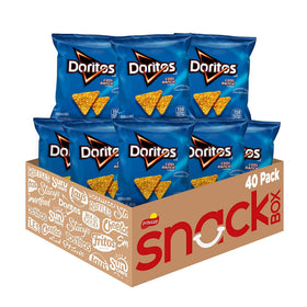 Doritos Cool Ranch bag front ready for on-the-go snacking.