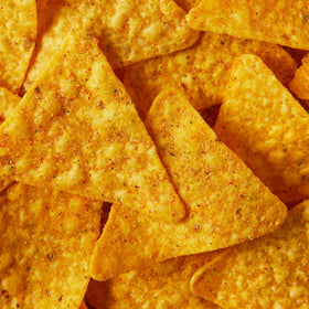 Doritos Cool Ranch bag side view, perfect for on-the-go shared snacking.
