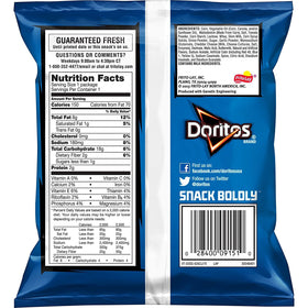 Doritos Cool Ranch 104-pack display – convenient multipack for gatherings.