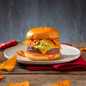 Doritos Dinamita Chili Limon bags with zesty citrus kick.