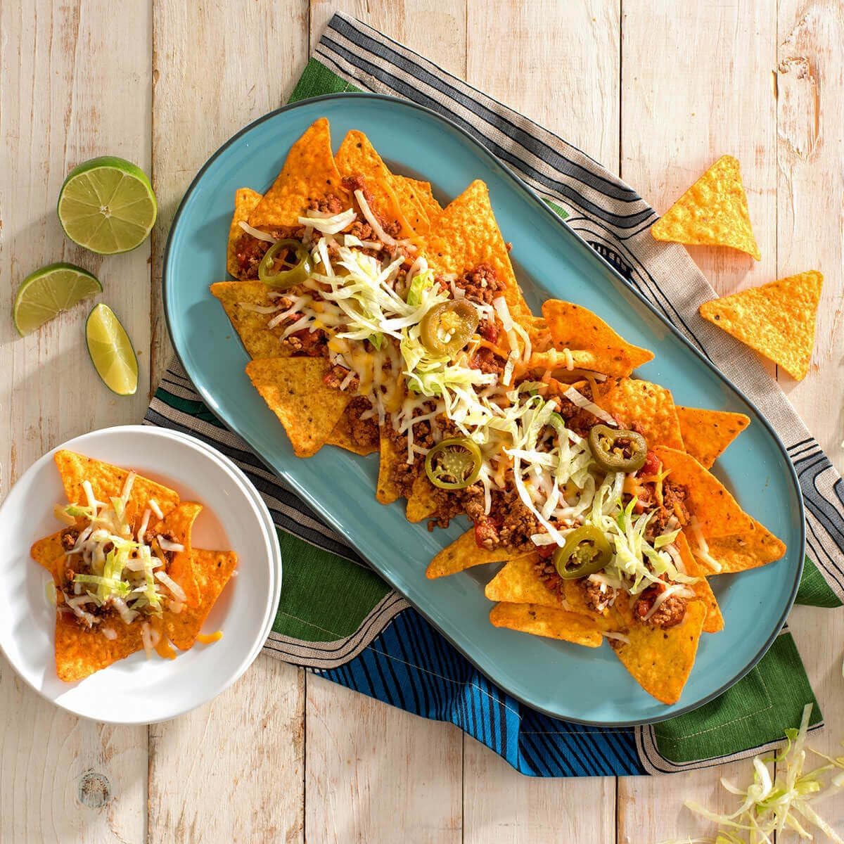 Doritos Favorites Variety Pack showcases two bold flavors for shareable snacking.