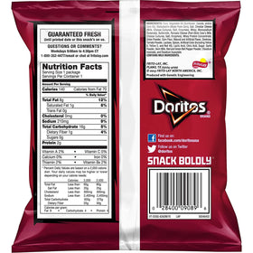 Doritos Nacho Cheese snack scene, ideal for movie night or gaming sessions.
