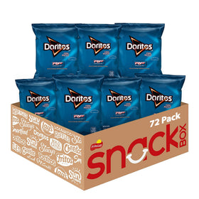 Doritos Reduced Fat Cool Ranch bag—portion-controlled snacking on the go