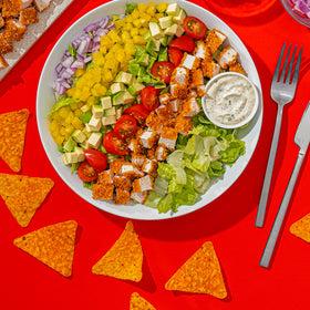 Doritos Spicy Sweet Chili bags featured for bold weekday crunch.
