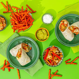 Doritos Variety Pack close-up showing bright flavors and crisp texture.