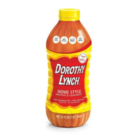 Dorothy Lynch 32oz bottle-pack for convenient bulk dressing at family meals.