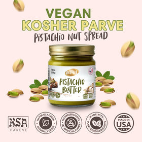 Dorrel Pistachio Butter used in baking to enrich desserts