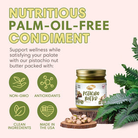 Dorrel Pistachio Butter used as a dairy-free ingredient in a recipe