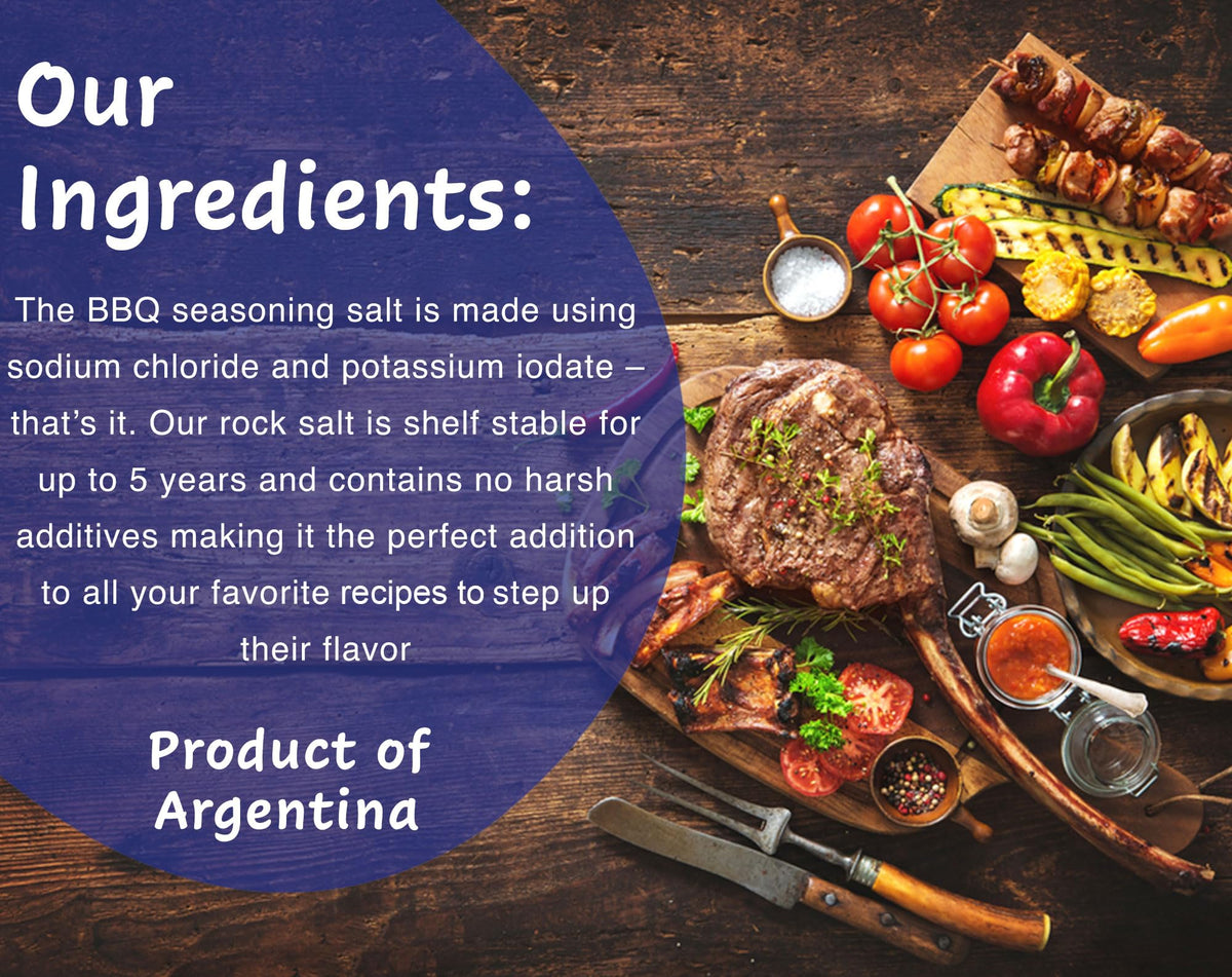 Dos Anclas salt enhances ribs and BBQ with subtle mineral brightness.