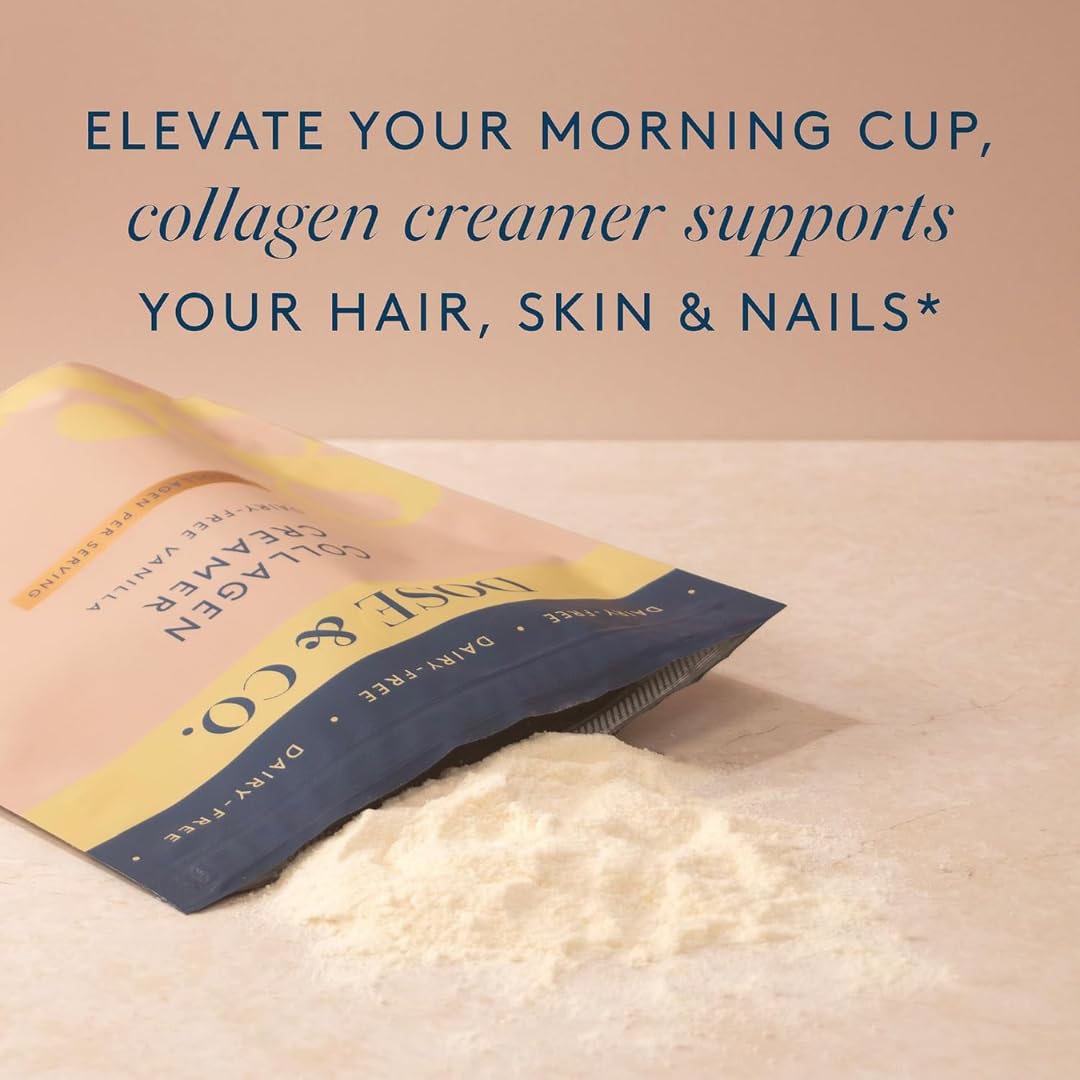 Close-up of DOSE & CO creamy vanilla texture blending into drinks.