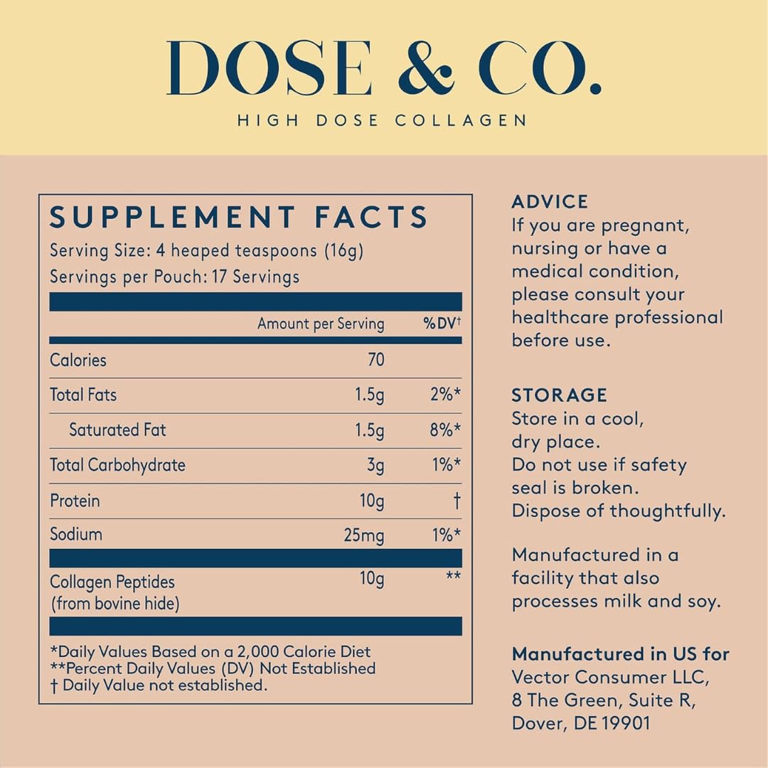 Lifestyle shot featuring DOSE & CO creamer in daily routine.