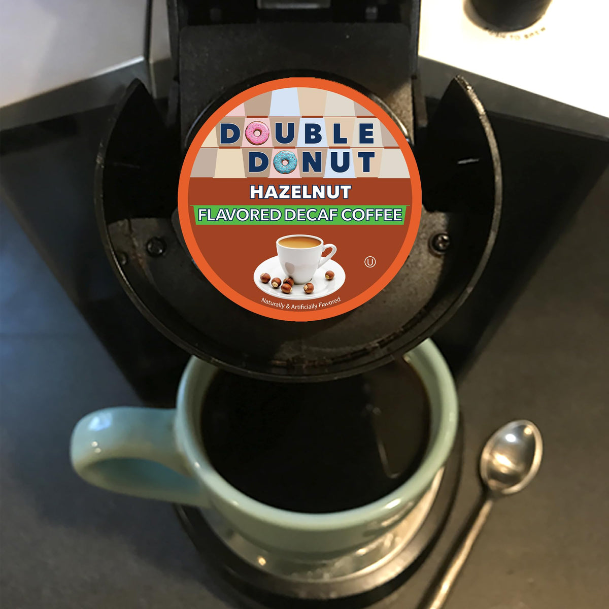 Double Donut Coffee bulk 80-pod pack ideal for homes and businesses