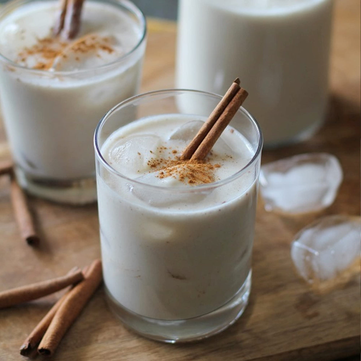 Double Donut Coffee chai latte creamy finish depicted for a velvety cup