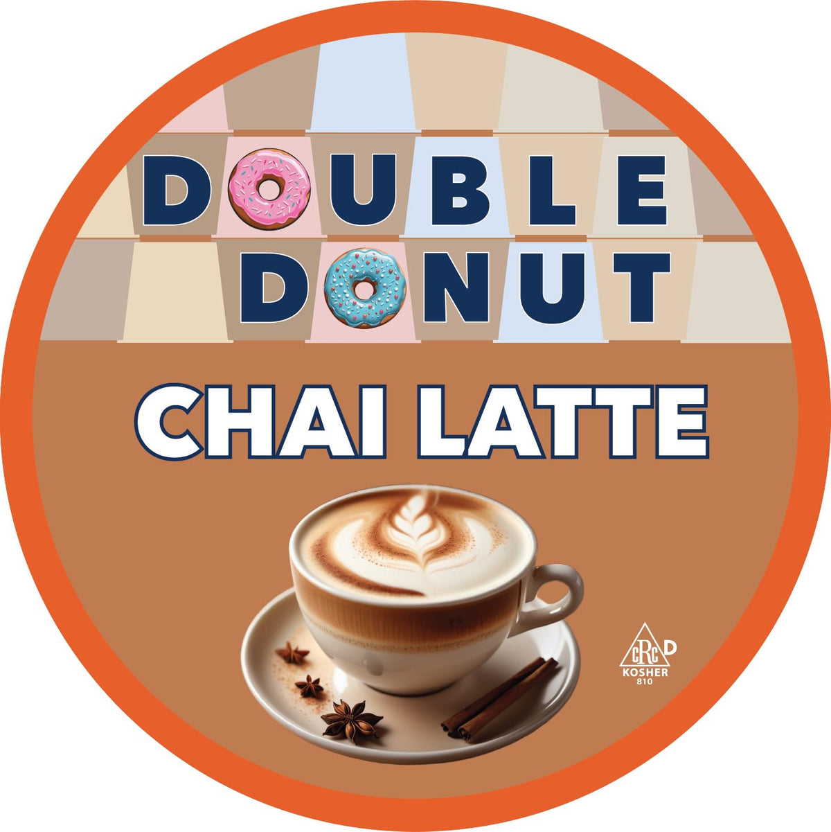 Double Donut Coffee chai latte pod brew demonstrates café-style flavor at home