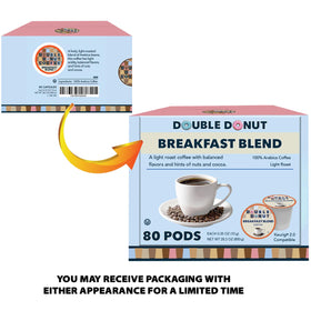 Used Double Donut grounds can be composted for garden soil enrichment