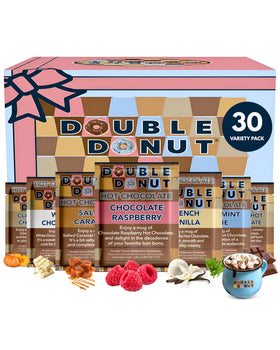 Double Donut Coffee classic flavor packets for a cozy, rich mug any time