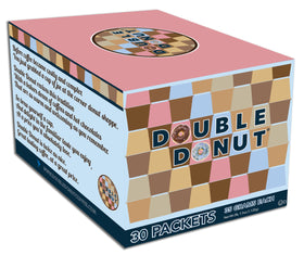 Double Donut Coffee variety-pack packets provide a versatile cocoa assortment for gatherings
