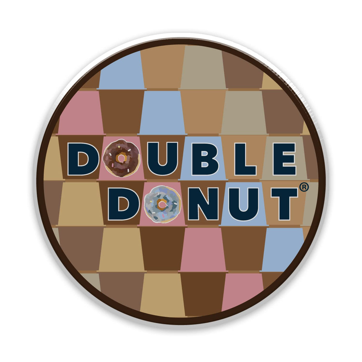 Double Donut Coffee gift set packaging ready-to-gift chocolate experience