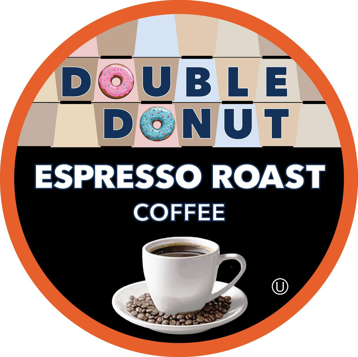 Double Donut Espresso Roast recyclable capsules offer a convenient, eco-friendly coffee experience.