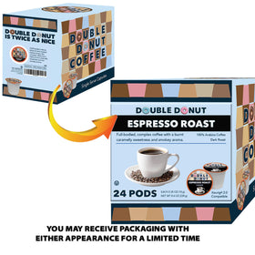 Double Donut Espresso Roast is keto-friendly and sugar-free.