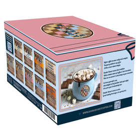 Double Donut Coffee kosher and dairy-certified packets for dietary needs
