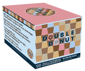 Double Donut Coffee Kosher-certified hot chocolate packets for the family.