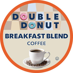 Aromas of light roast and nutty notes from Double Donut fill your kitchen