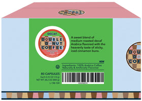 Double Donut Coffee recyclable single-serve pods for eco-friendly brewing