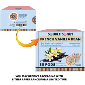 Double Donut Vanilla Bean pairs well with mornings, brunch, or office breaks.