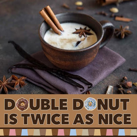 Keurig compatible Double Donut Vanilla Chai Latte Pod for quick cups