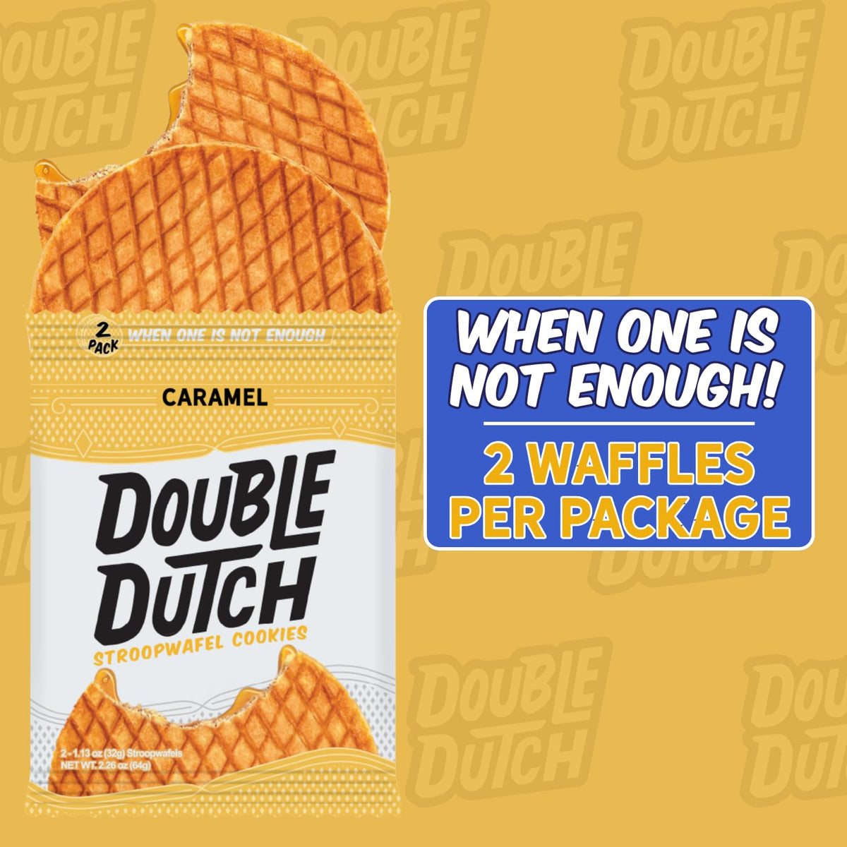 Double Dutch Stroopwafel Cookies blueberry flavor close-up, fruity sweetness for a snack craving.