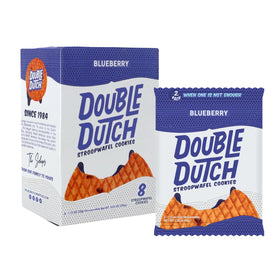 Double Dutch Stroopwafels two-pack on-the-go snack with coffee