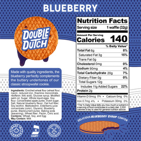 Double Dutch Stroopwafels chocolate salted caramel flavor, indulgent bite